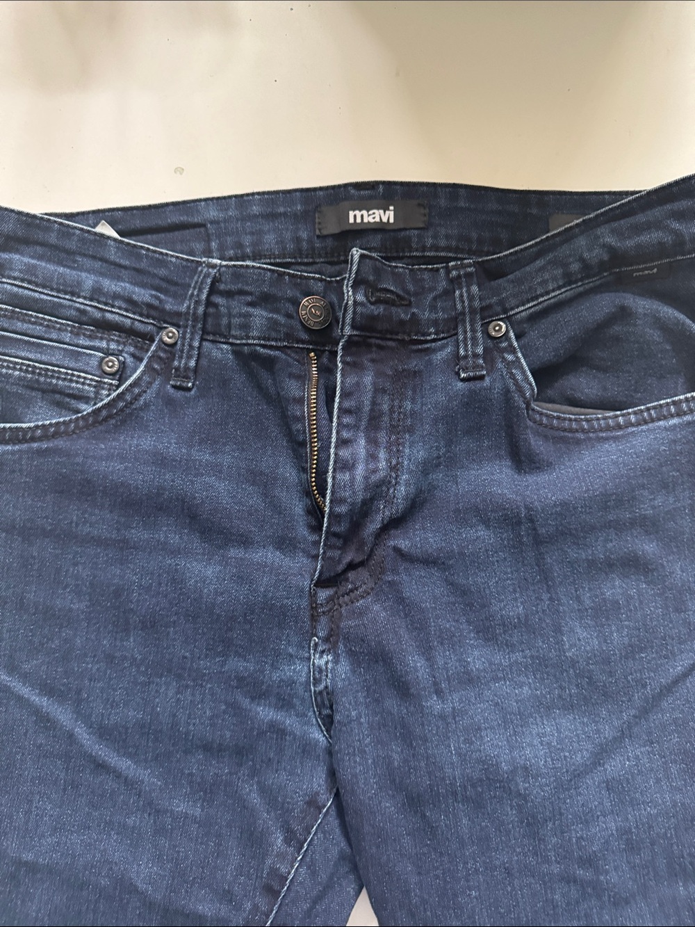 Mavi Men’s Slim Dark Blue Jeans